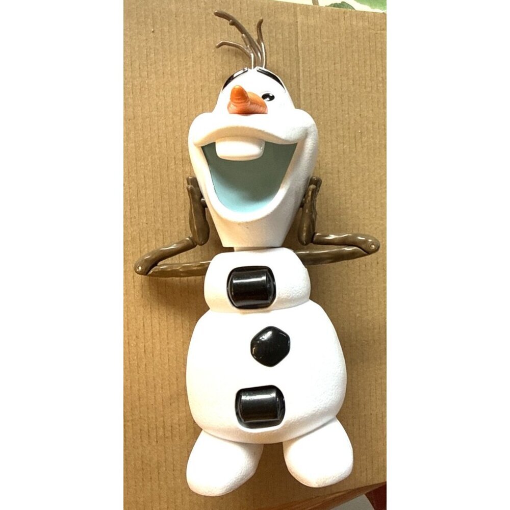 Disney Frozen Stretch & Slide Olaf Snowman Sounds Phrases 2014 Mattel